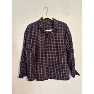 Madewell Women's Plaid Shirt